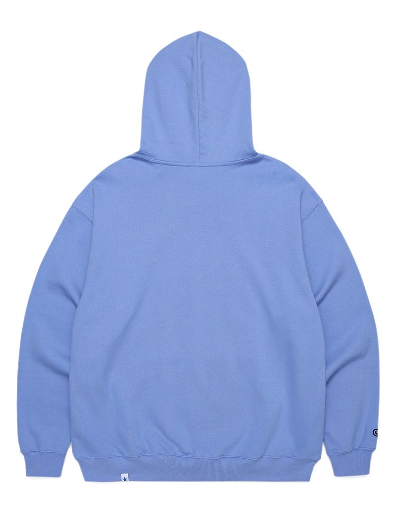 PUNCH BEANS HOODIE BLUE(CV2CFUM413A)
