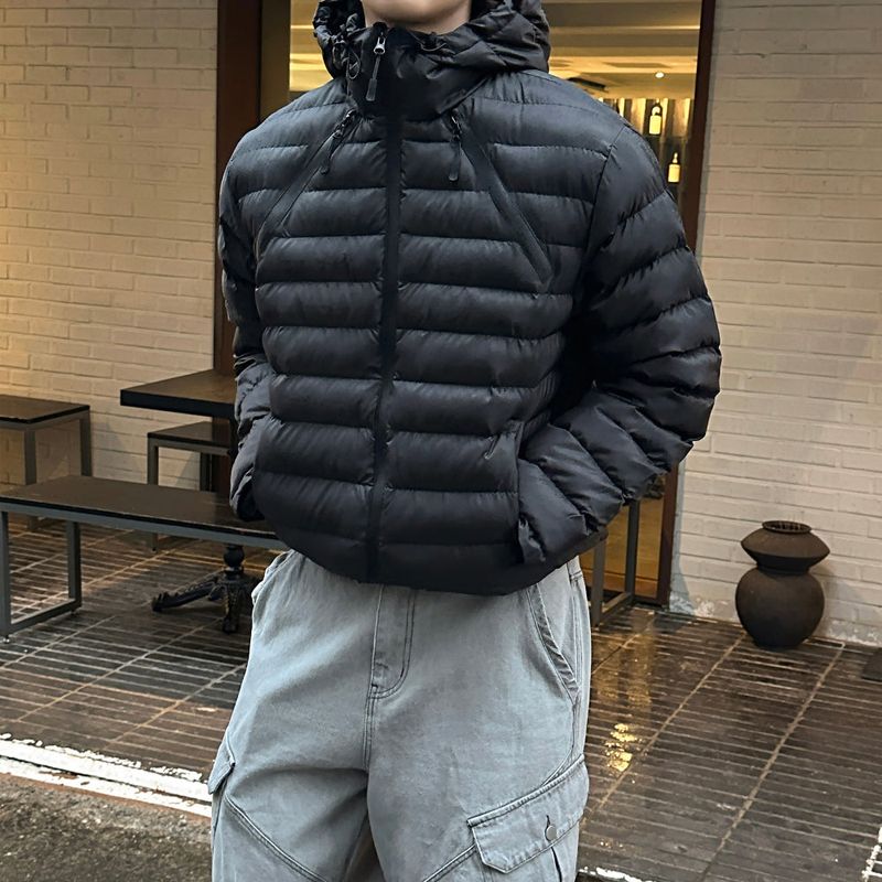 lemenne(ルメンヌ)の「LMN St. Lip Lightweight Warmer Hooded Padded (3 colors)(Jackets/Outerwear)」