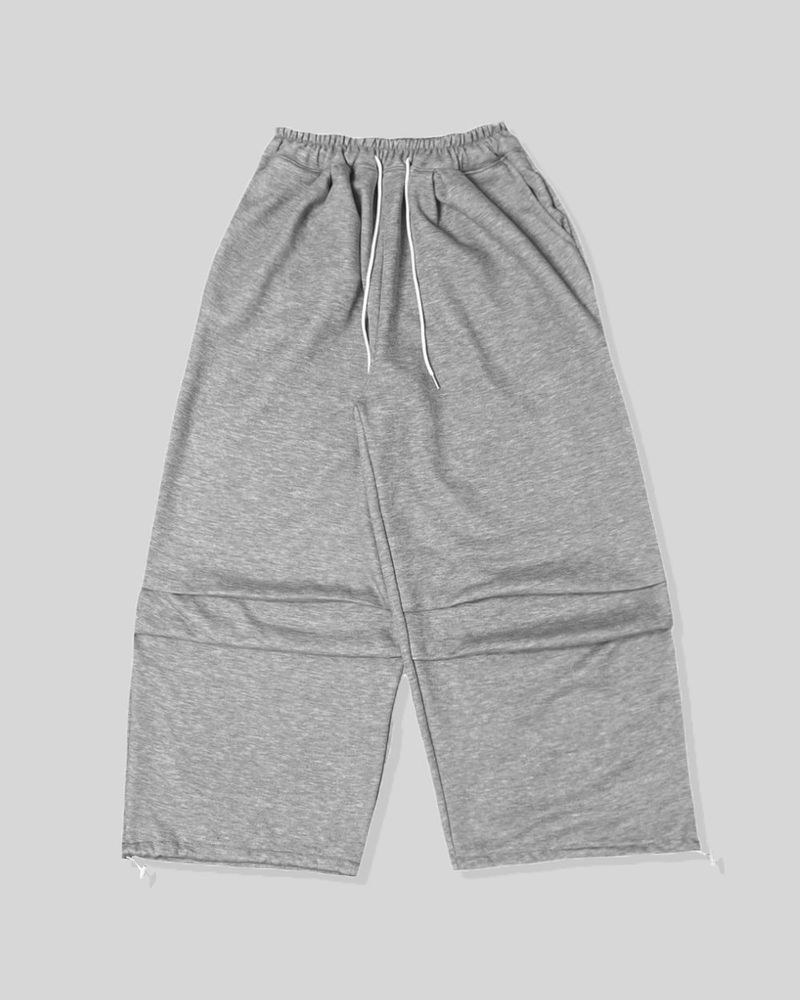Grace Two-Tuck Sweat Pants