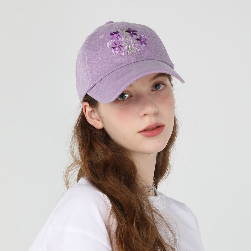 FWBA violet pigment ball cap
