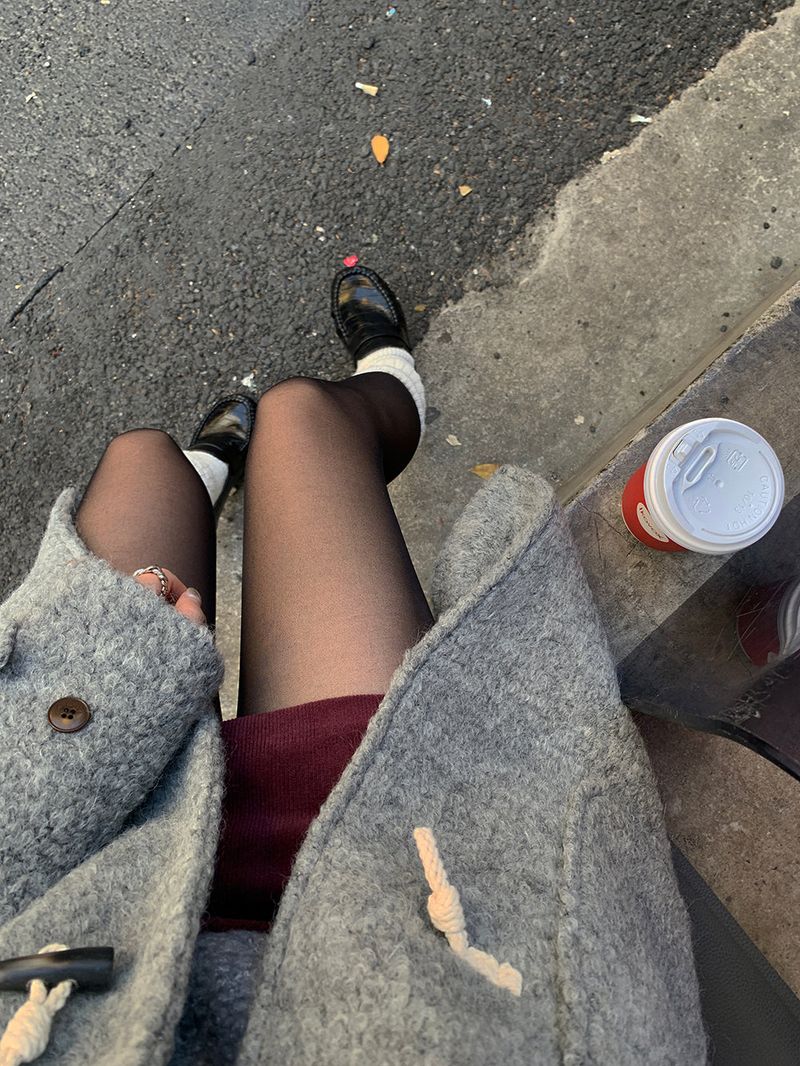 [MADE] ROIT WOOL ALPACA HANDMADE SHEARLING KARA COAT