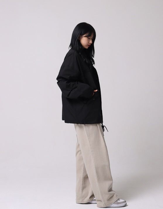 Autumn Dog Parka Bomber Jacket_2color