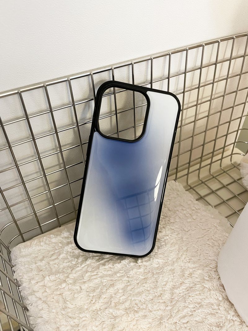 flow epoxy case-blue