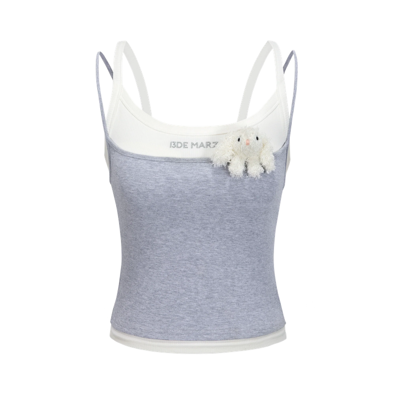 13DE MARZO Doozoo Halter Top