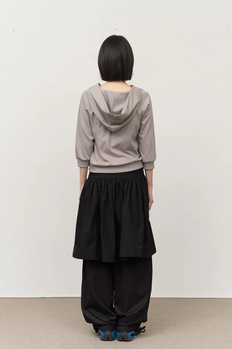 (W) Mond Hooded Zip Up