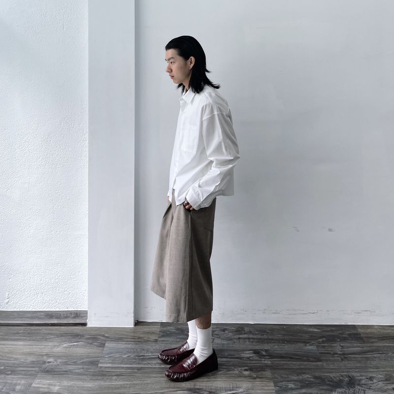 Clean Space White Shirt