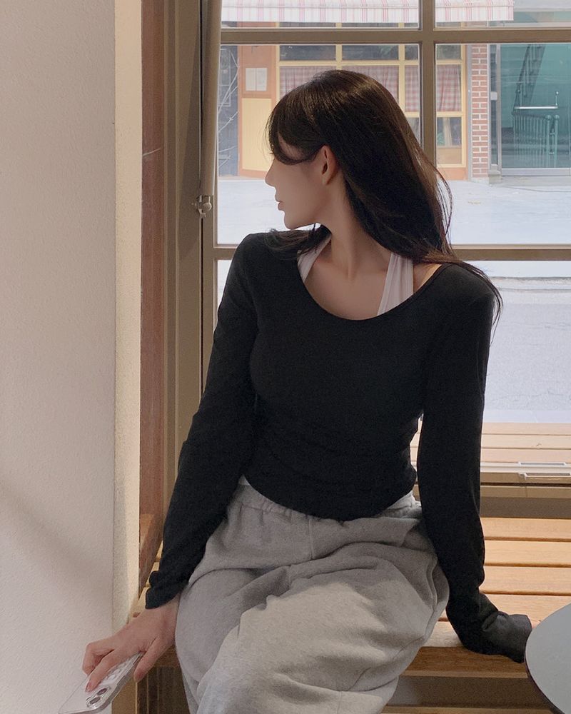 MAYBINS（メイビンス）の「Buten napping halterneck sleeveless（Tops）」