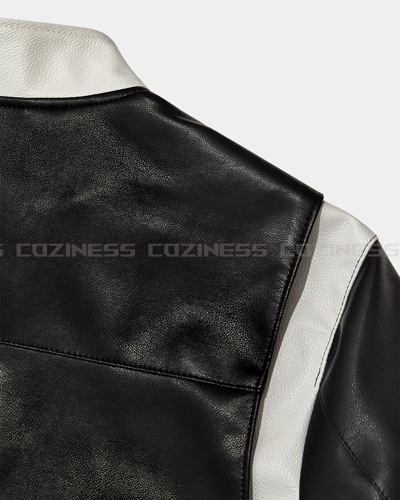 OWN Karim Biker Leather Jacket