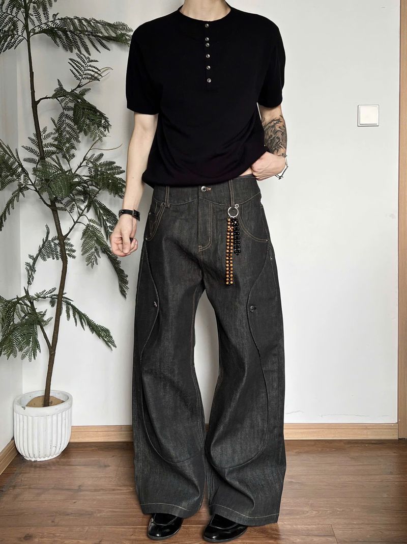 Deconstructed Jeans