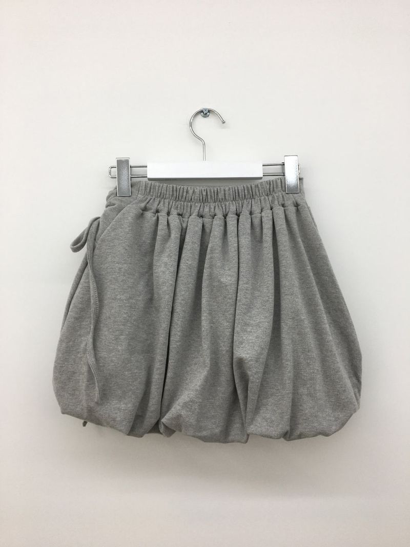 Coco shirring pumpkin skirt  (2color)