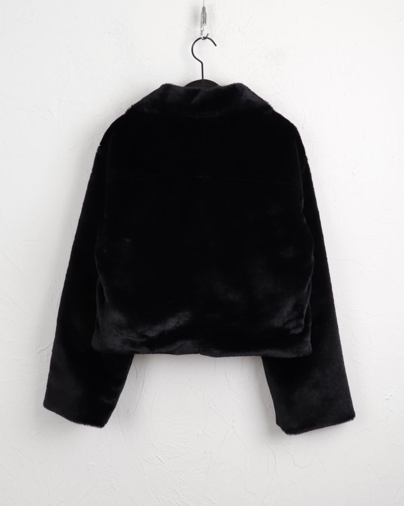 [MADE] Pairing mink fur tteokbokki quilted jacket