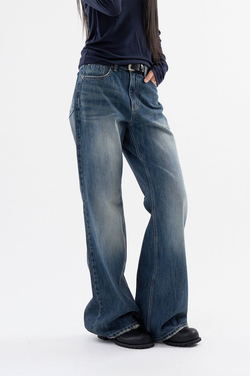 Raucohouse（ラウコハウス）の「Boyfit bootcut denim pants（Pants）」