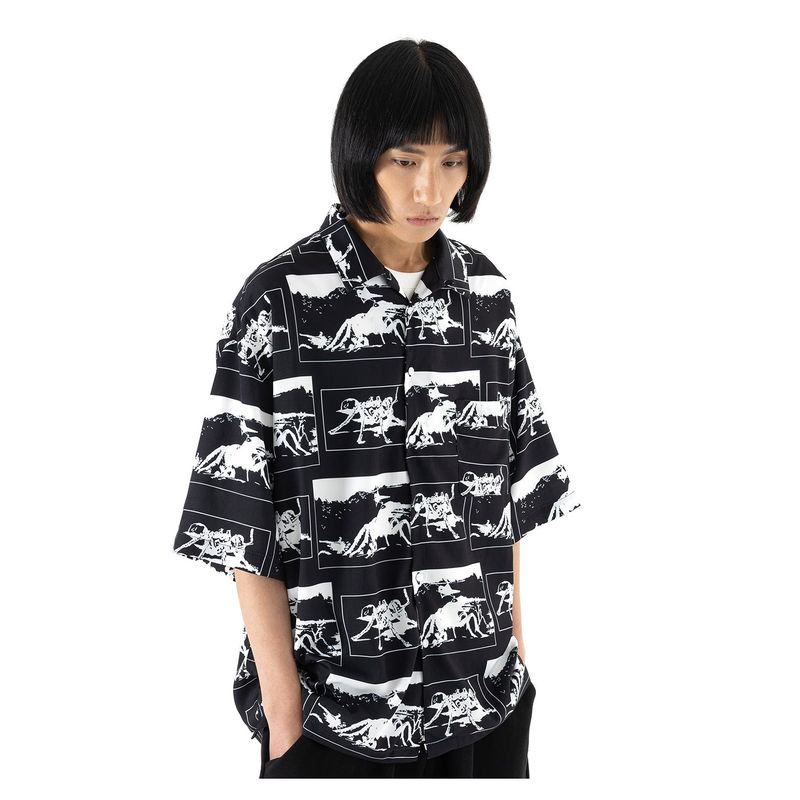 ANTS OVERSIZED SHORT SHIRTS