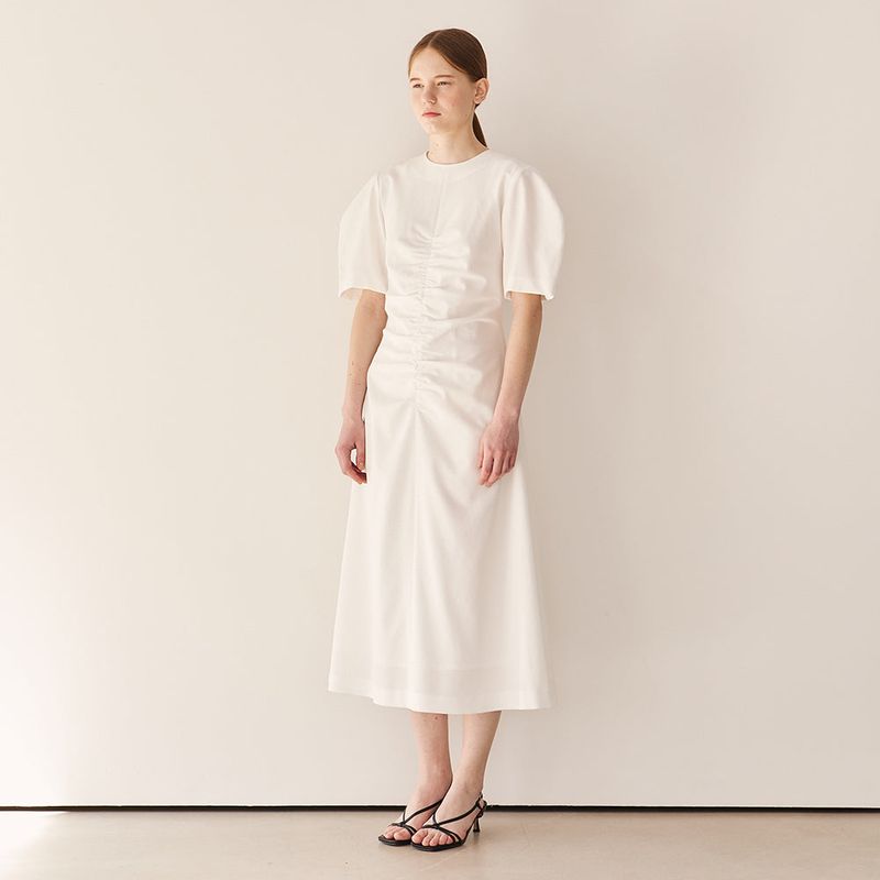 Bloom dress_white