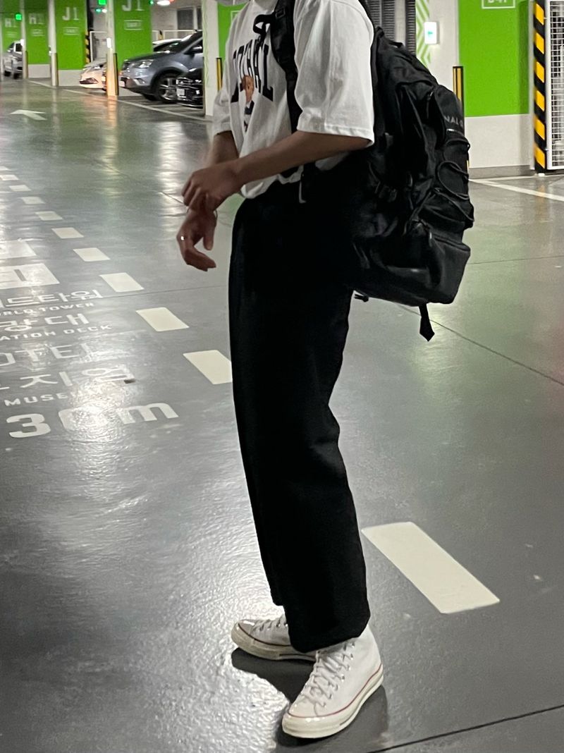 FRESH SIDE BIJO COTTON PANTS