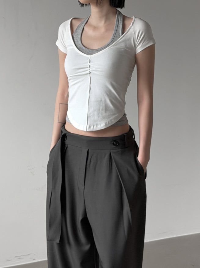Tia Basic Halter Top