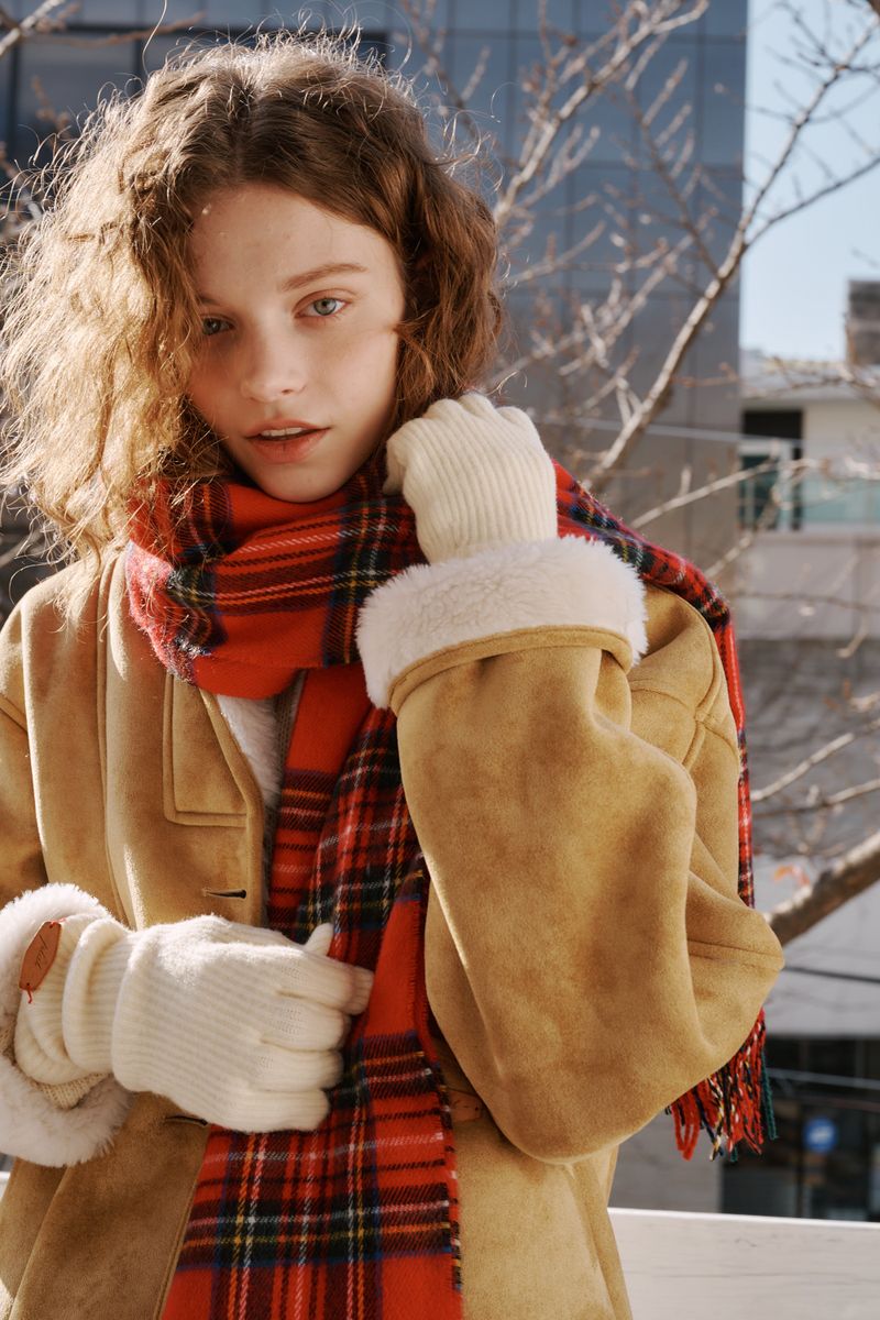 Wool gloves (Ivory)