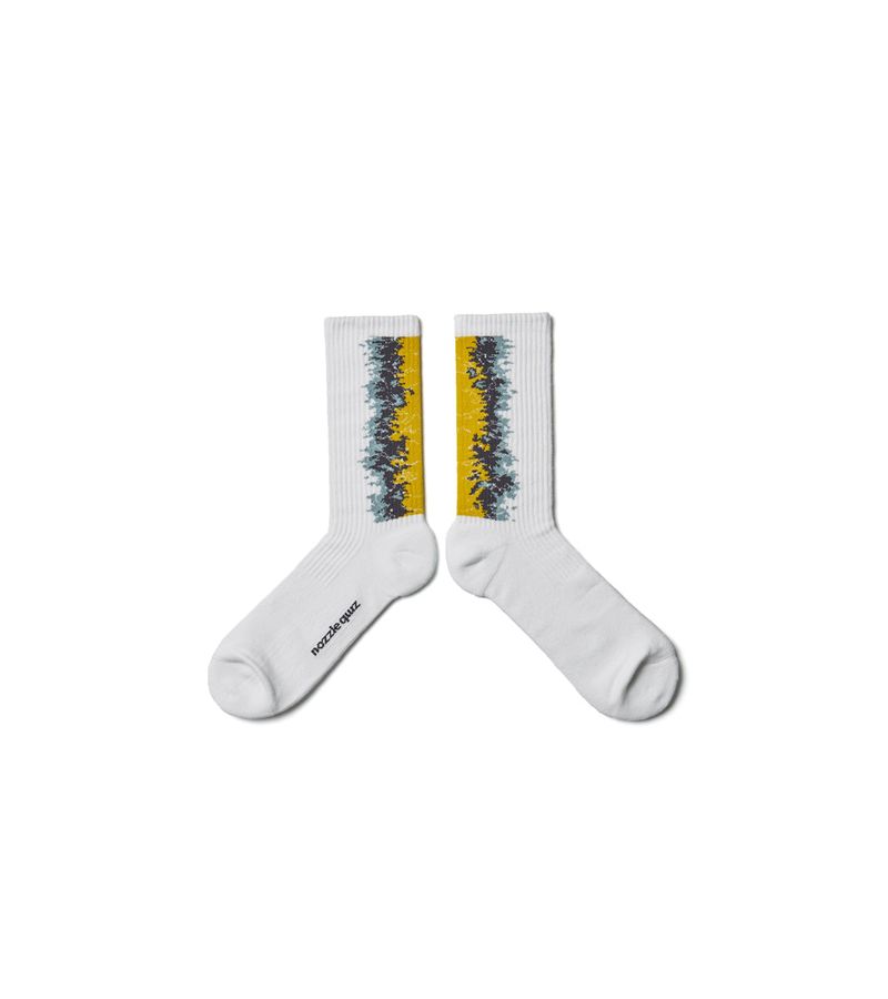 LANDING Midcalf socks (3 pair in - Gradient Acorn,  Sand, Donau)
