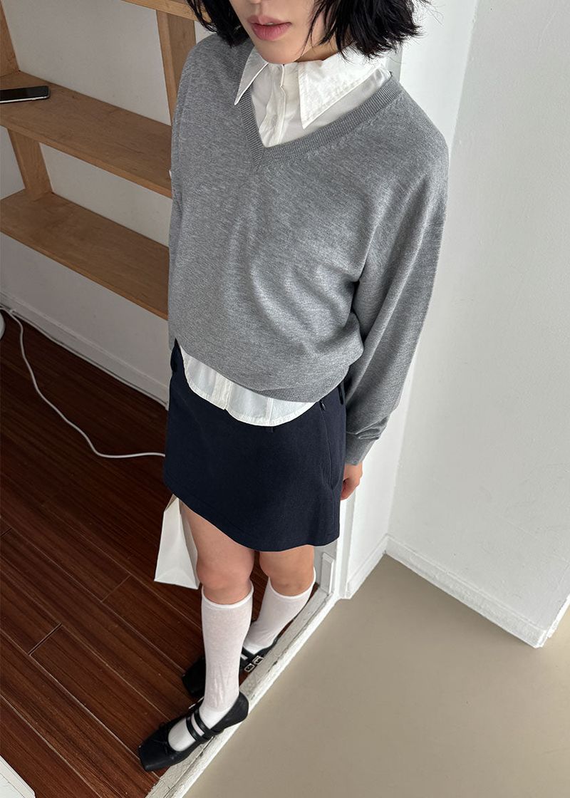 LOW COTTON SKIRT
