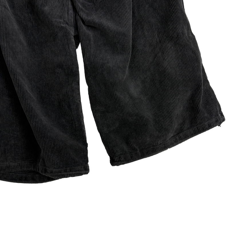 corduroy pigment cargo pants