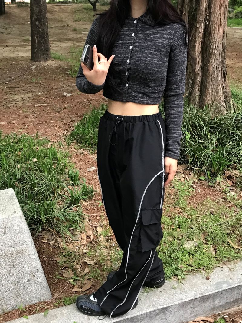 Silence track pants