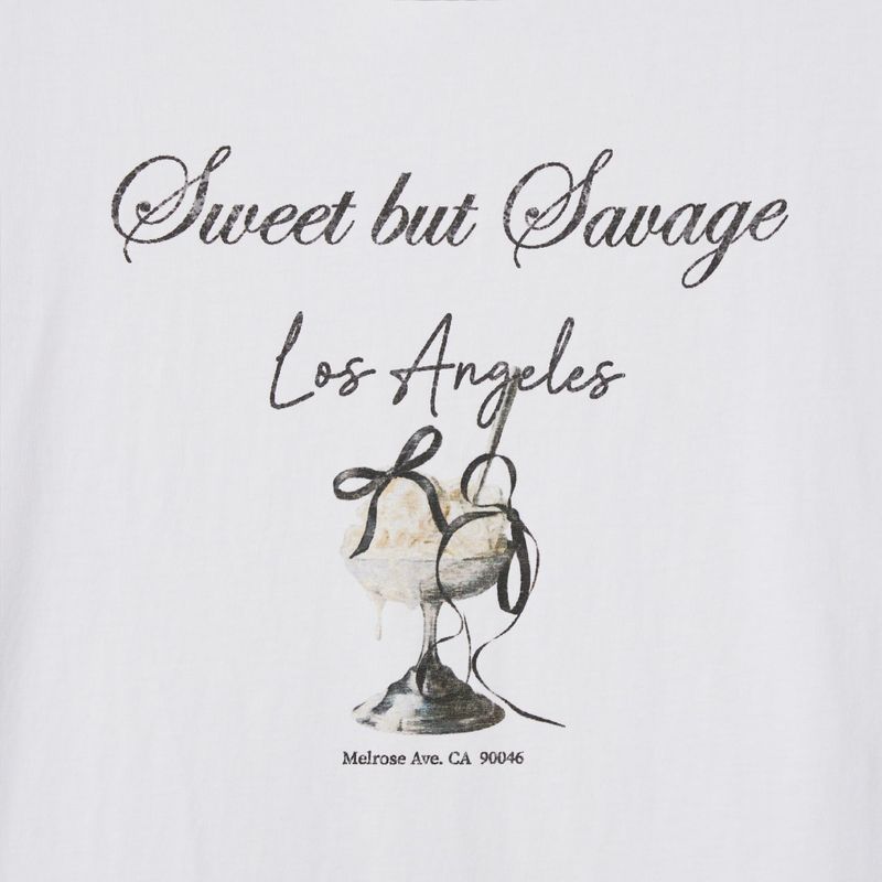 Gelato Graphic Oversized T-shirt