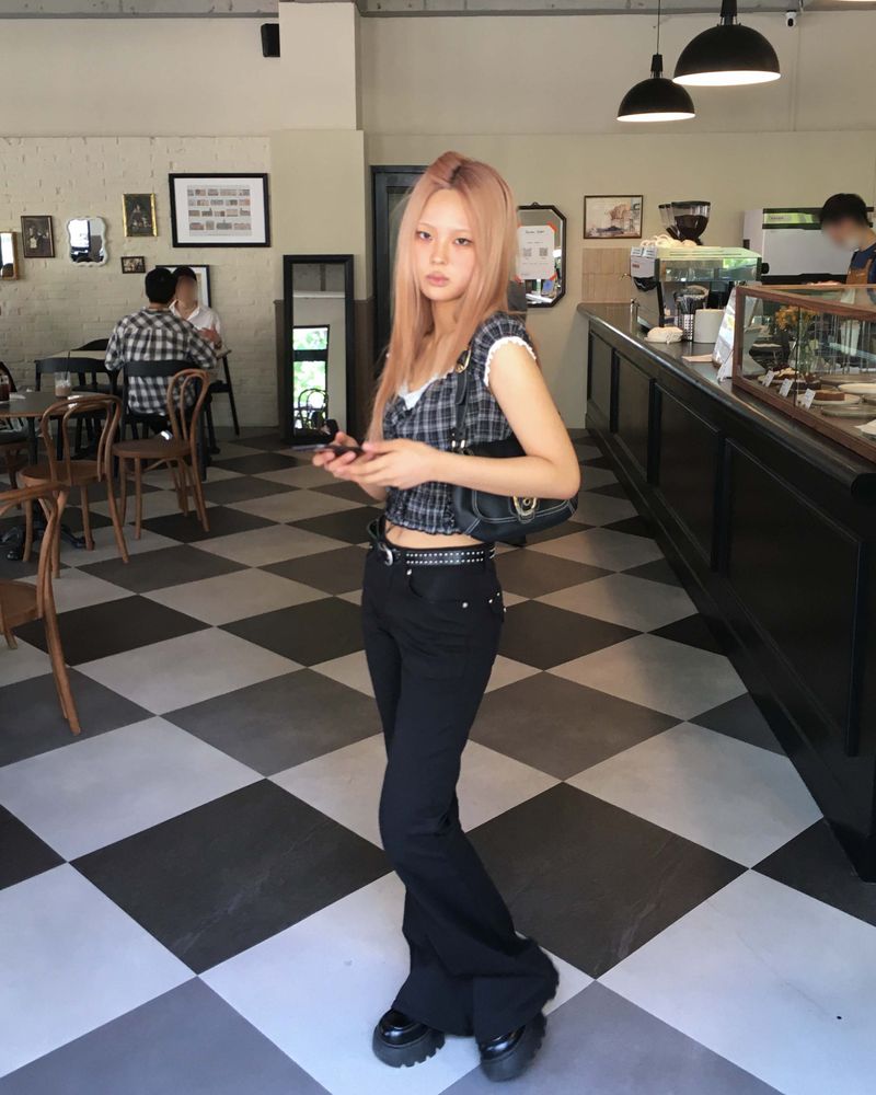 Smoky blouse
