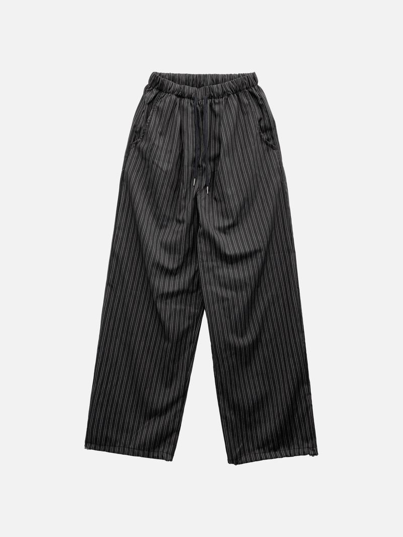 Paul Stripe Banding Slacks (2c)