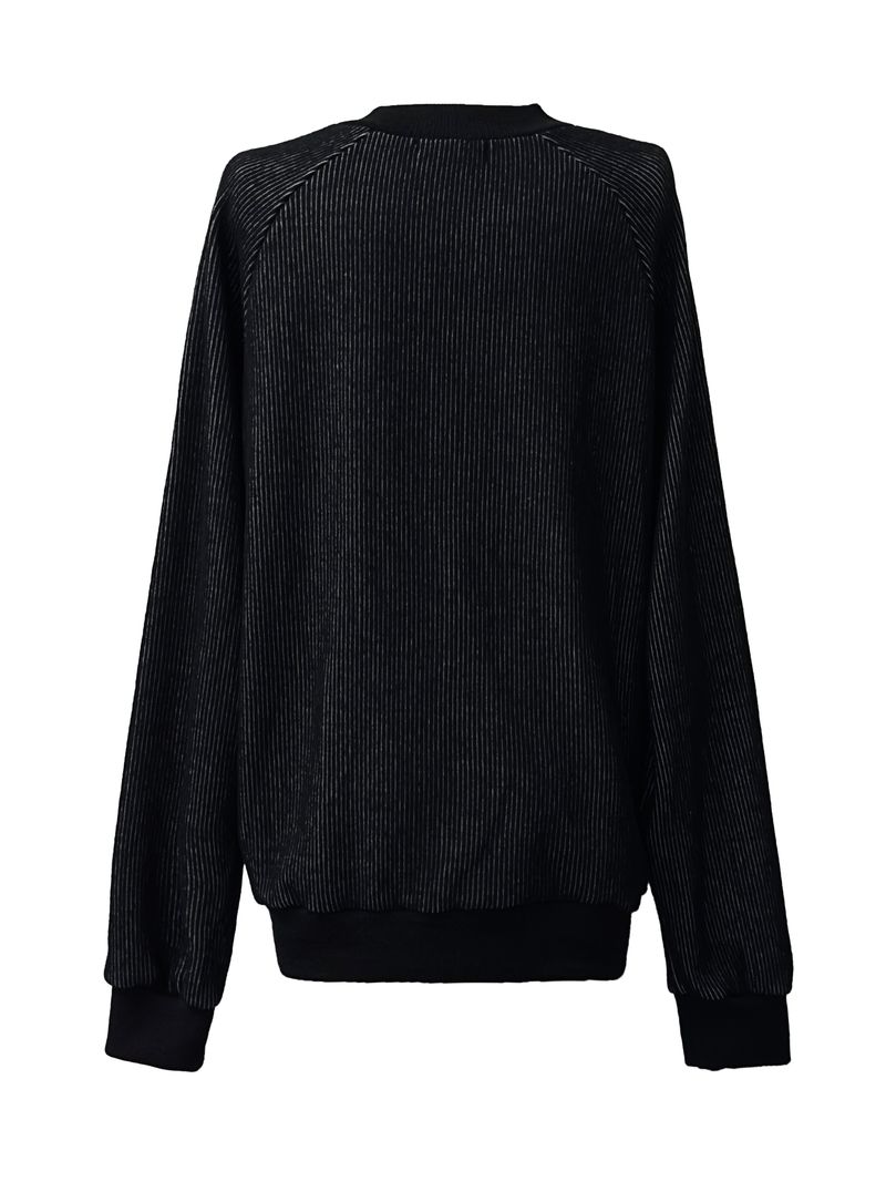 pair wool stripe zip-up (unisex)