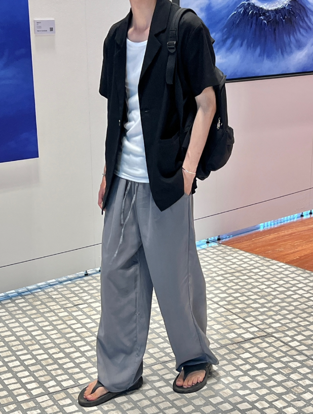 キアヌ半袖ジャケット