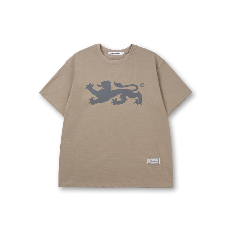 AAMBITION（アアンビション）の「Vintage Ancient Graphic T-shirt (Sand)（Tops）」