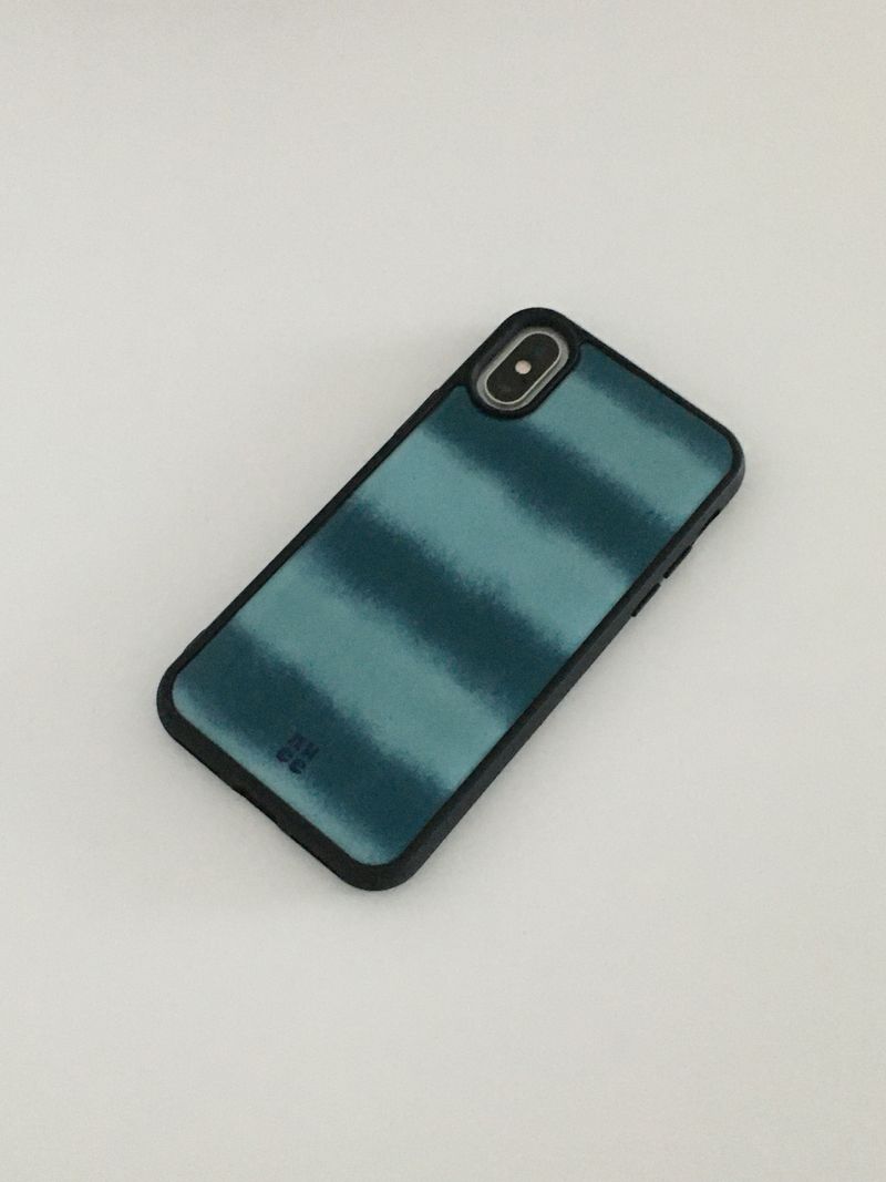 blink case (blue)