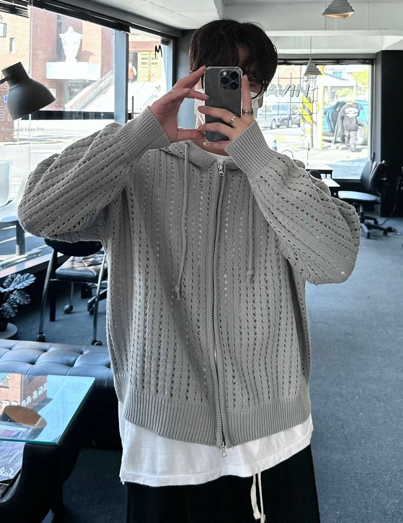 [PREMIUM]NEVER MASH ZIPUP HOODY