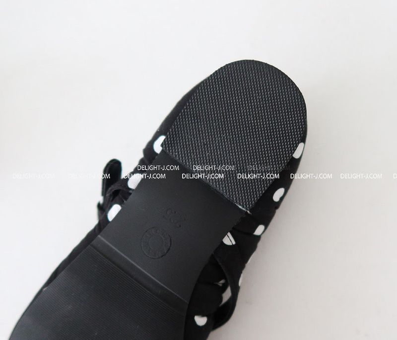 Dot Dot Dot Merry-Jane Flats