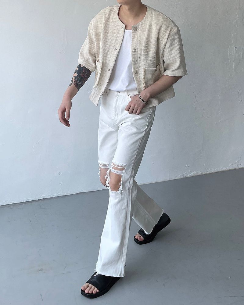 TAP Snap Tweed Jacket (2 colors)