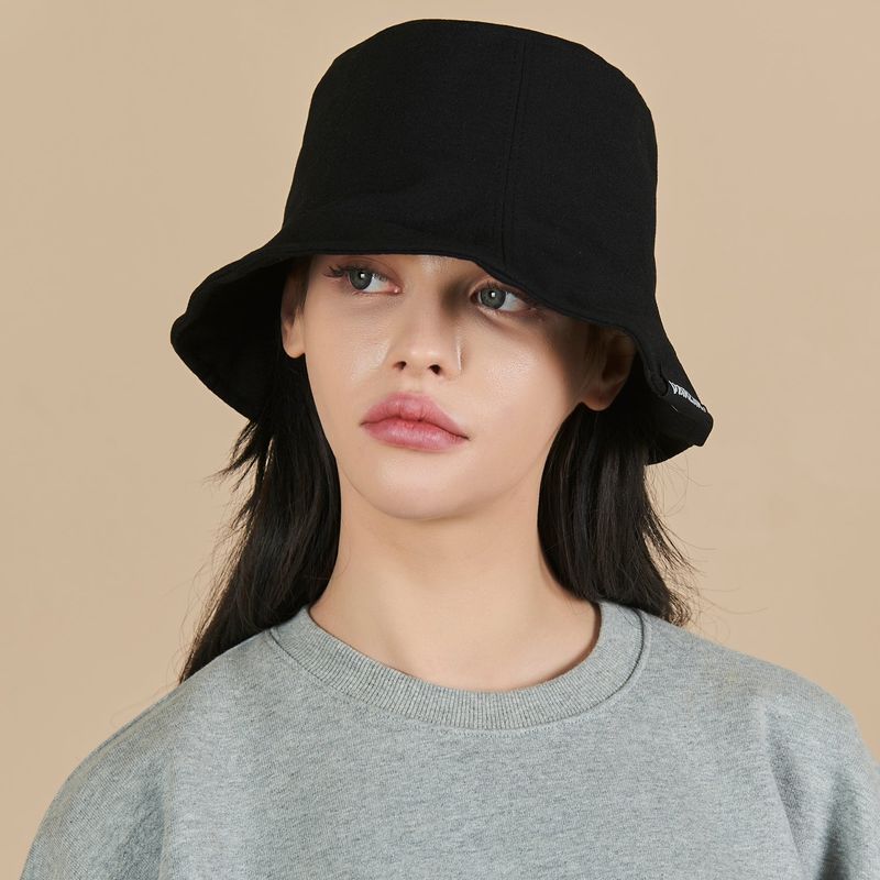 Morning Glory Bucket Hat Black
