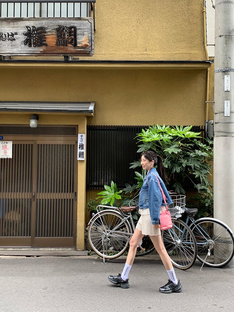 [MADE] Tiber Knit Banded Short Pants