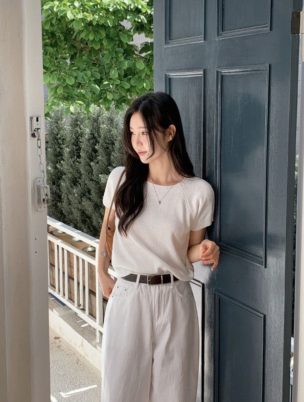 Daily Square Leather Belt (4color)