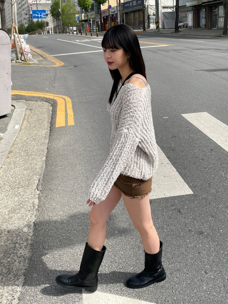 Brownie mini skirt