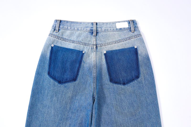 GRADIENT WASHING DENIM PANTS code 25003