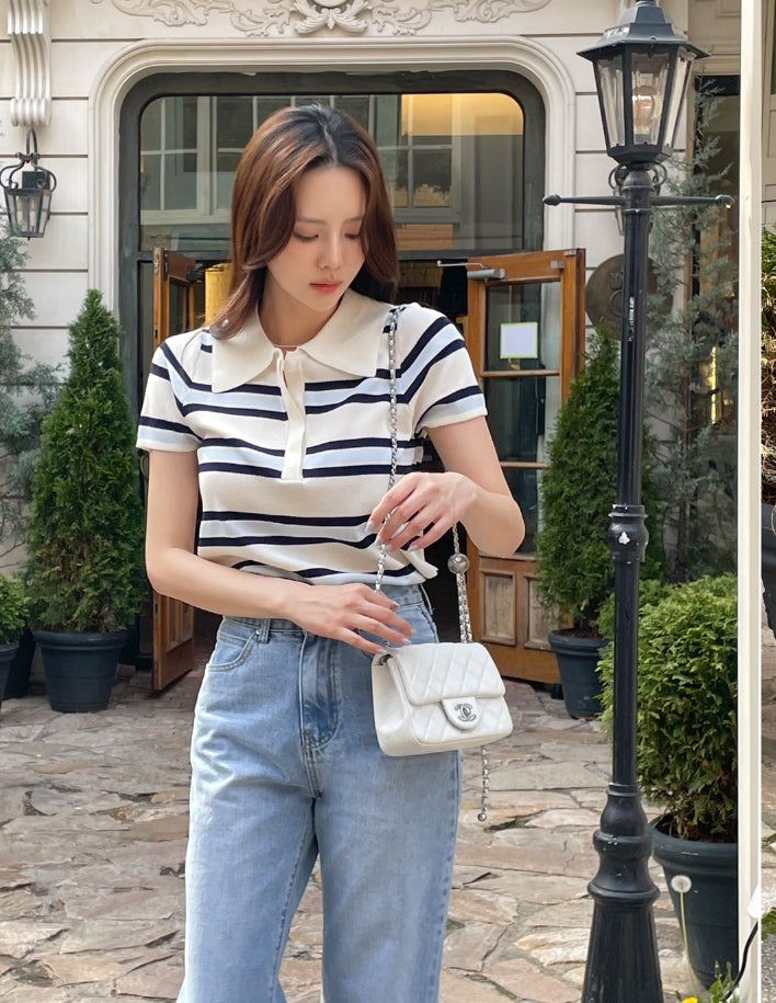 Daron Back Pocket Wide Denim Pants