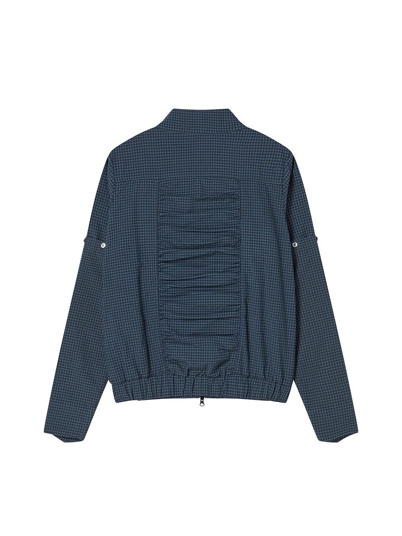 2-WAY BUTTON ARM JK NAVY