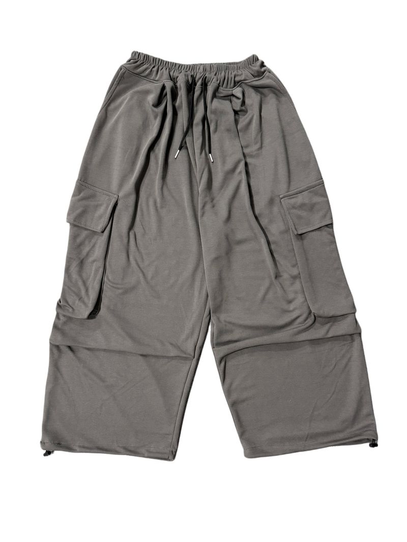 Ed Big Cargo Sweat Pants (4color)