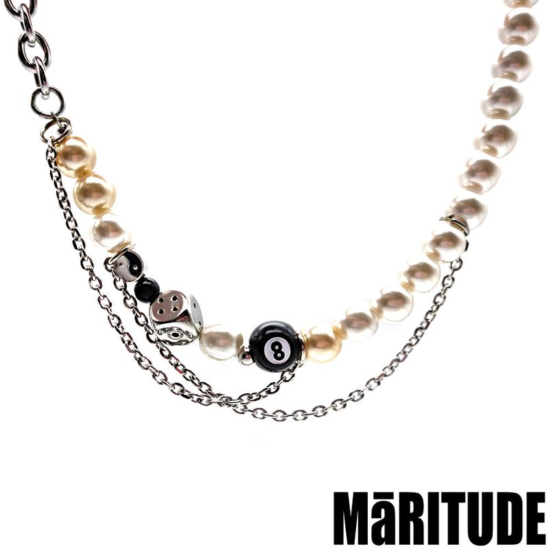 MaRITUDE（マリチュード）の「8BALL DICE NECKLACE（Accessories）」