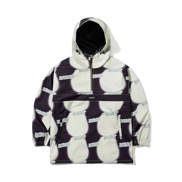 BDT HOODED ANORAK JACKET