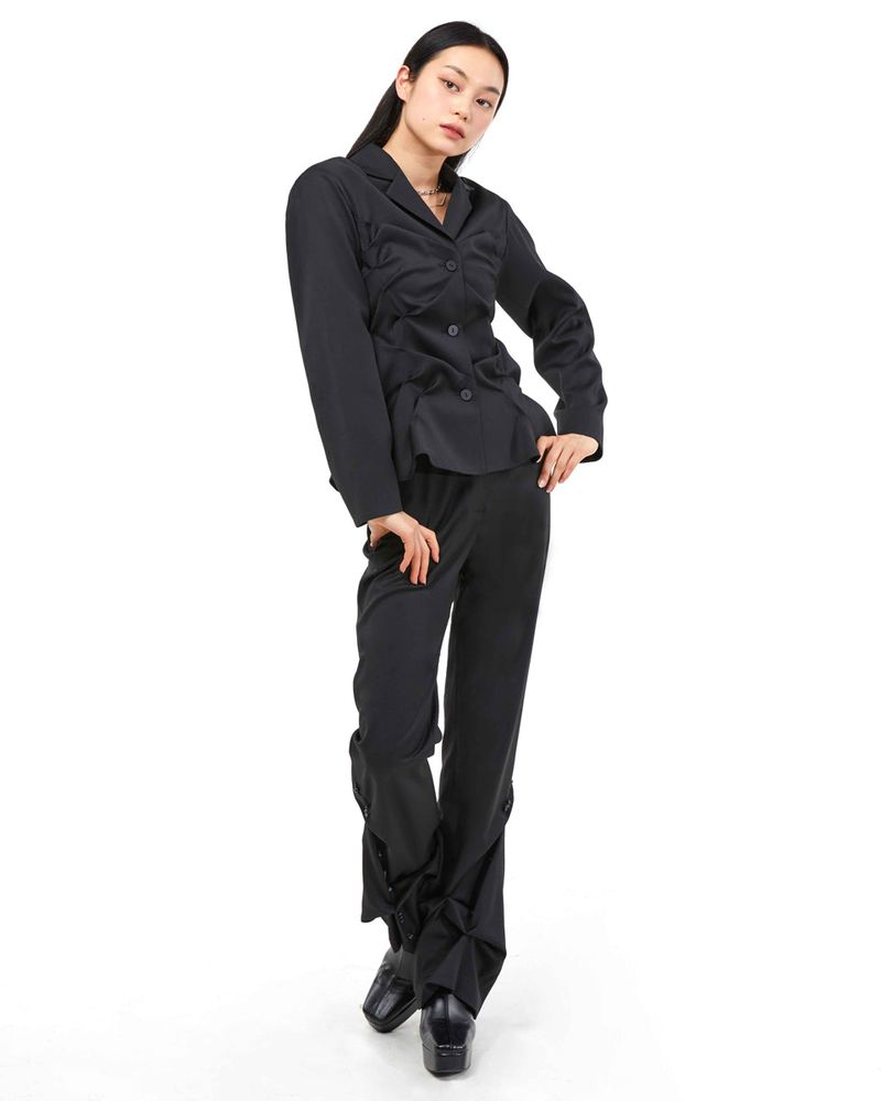 DOZI - Slim Jacket _ Black