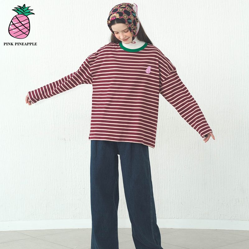 PINK PINEAPPLE（ピンクパイナップル）の「TUCK WIDE PANTS（Pants）」