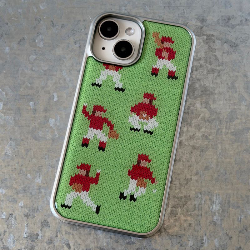 BASEBALL EPOXY CASE _ RED