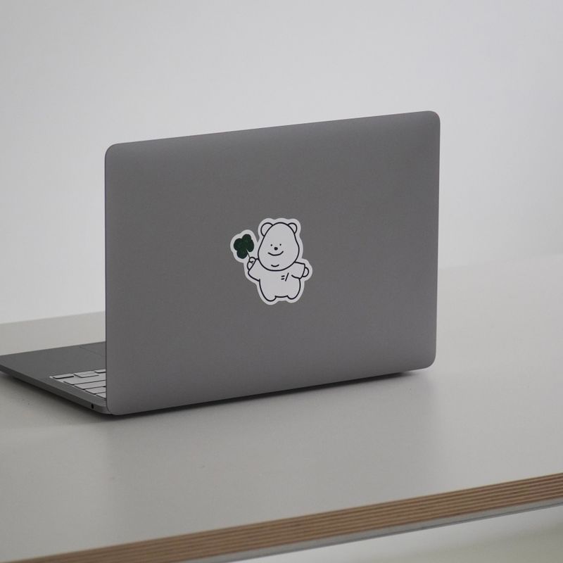 TUTEOGI Good Luck (removable Sticker) (5piece)