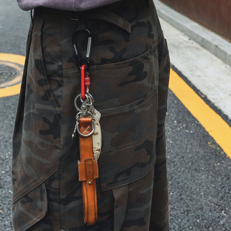 Cargo bermuda shorts / Camo